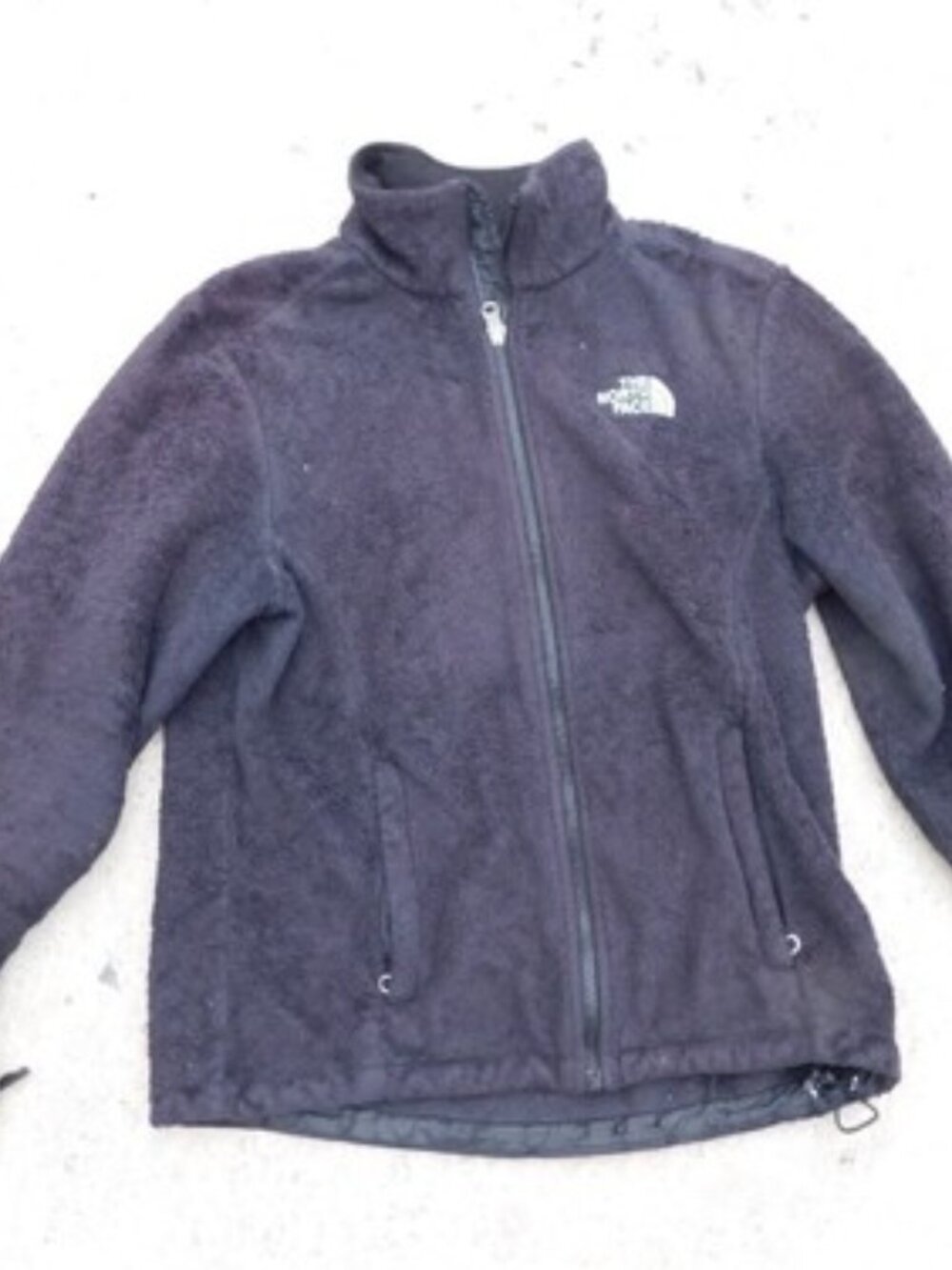 The North Face BLACK FLEECE DEEP PILE Jacket Small WOMENS